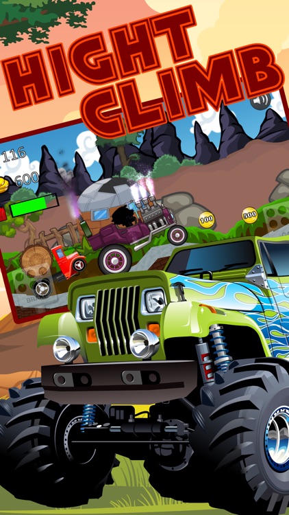 4X4 Truck Hill - Car Racing Games