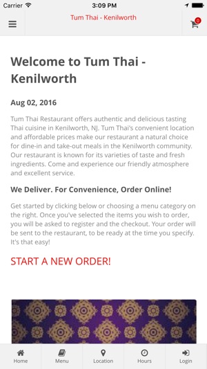 Tum Thai - Kenilworth Online Ordering(圖1)-速報App