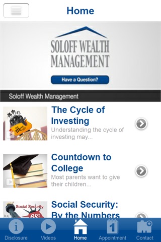 Soloff Wealth Management screenshot 2