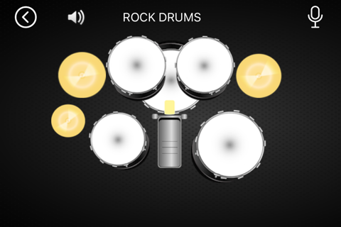 Rock Drums - Classic Band Game screenshot 3