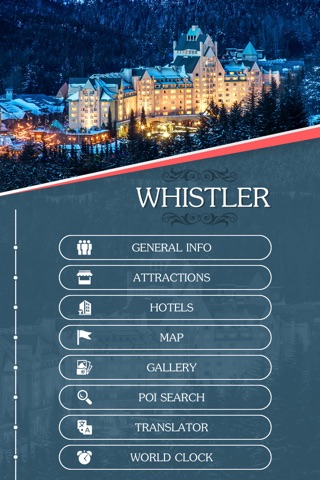 Whistler Tourism Guide screenshot 2