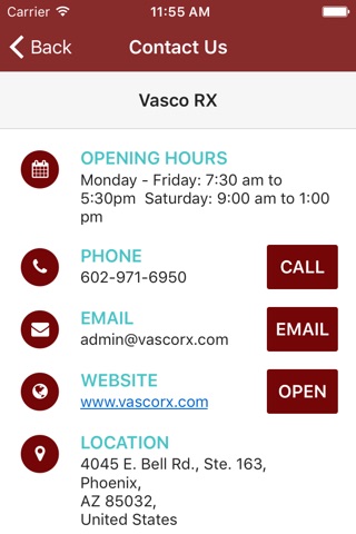 Vasco Rx screenshot 2