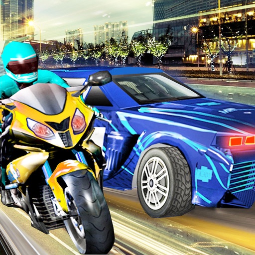 Super Bike Vs Sports Car -  Free Racing Game iOS App