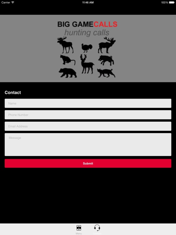 Big Game Hunting Calls SAMPLER - The Ultimate Hunting Calls App For Whitetail Deer, Elk, Moose, Turkey, Bear, Mountain Lions, Bobcats & Wild Boar screenshot-4