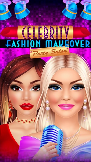 Celebrity Fashion Makeover Salon - Spa Kids Games(圖1)-速報App