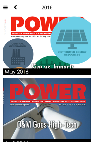 Power Magazine screenshot 2