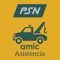 Servicio de Asistencia en carretera para clientes PSN Amic