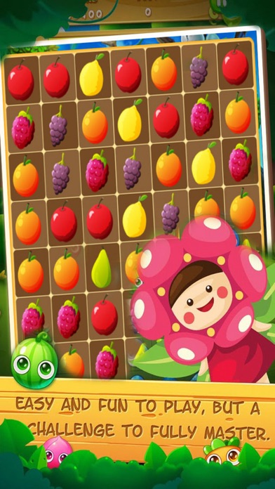 How to cancel & delete BomBom Fruit: Line Match Combos from iphone & ipad 1