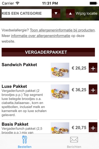 Budget Broodjes (Alkmaar) screenshot 3