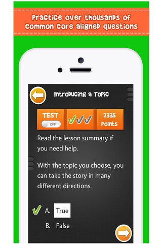 iTooch 3rd Grade App screenshot 2
