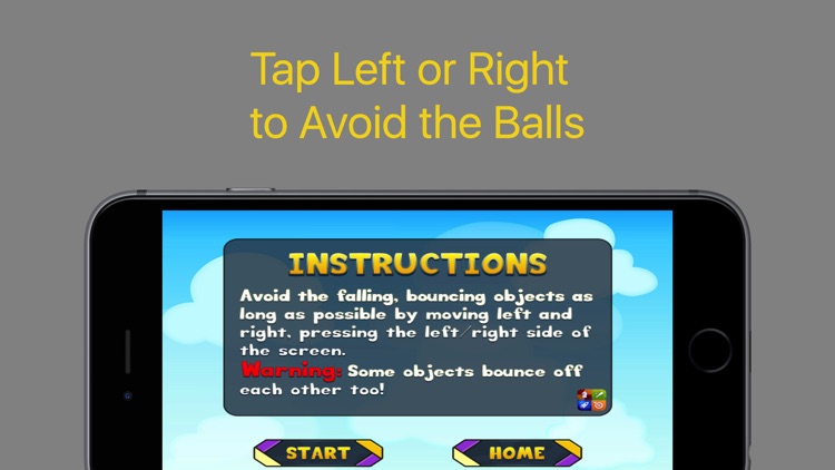 Crash Test Dummy Dodge Ball - Avoid the Falling Objects screenshot-4