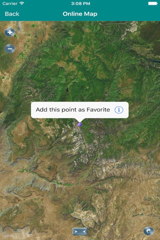 Zion National Park Map screenshot 4
