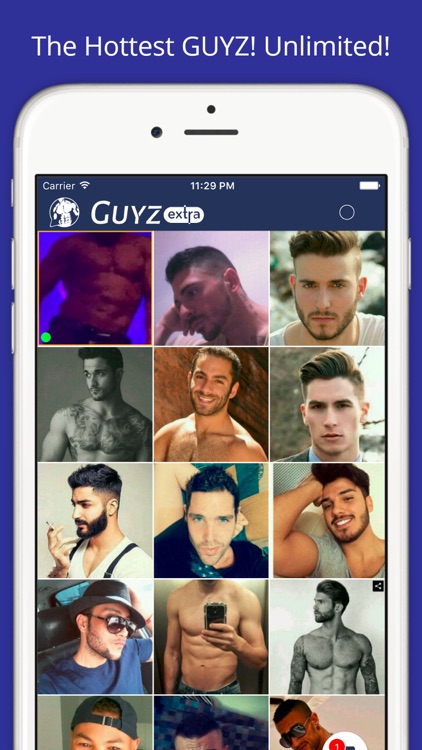 Gay chatting application