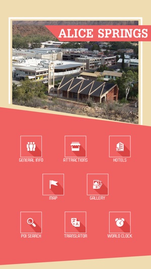 Alice Springs Travel Guide(圖2)-速報App