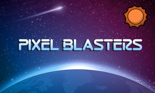 Pixel Blasters iOS App