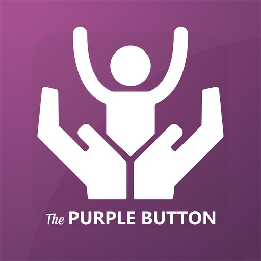 The Purple Button Icon