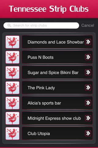 Tennessee Strip Clubs & Night Clubs screenshot 2