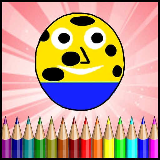 Coloring Education Game For Plus Skill