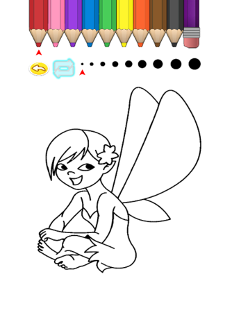 Kids Coloring Book - Cute Cartoon Rito screenshot 3