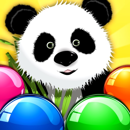 3 stars level 61 panda pop! bubble shooter game