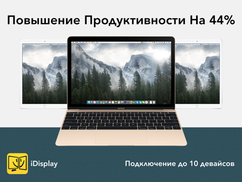 Скриншот из iDisplay