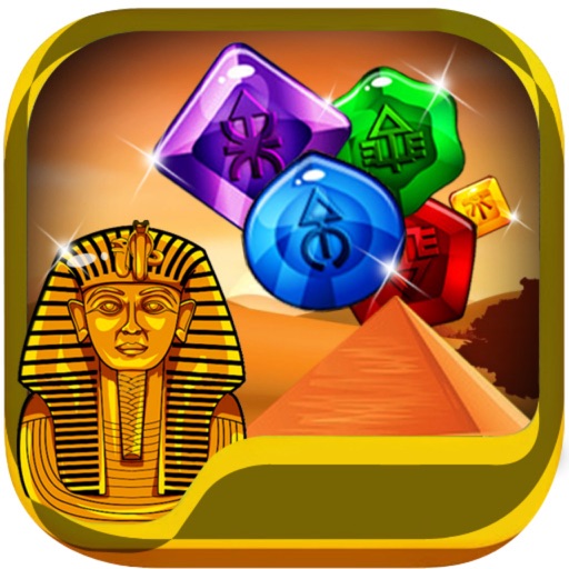 Pyramid Legen Jewels: Match Deluxe iOS App