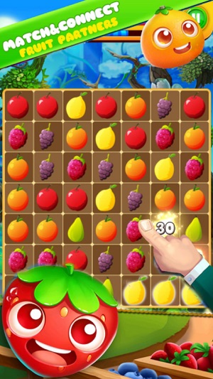 Fruit Blash Free: Match3 Jam(圖1)-速報App