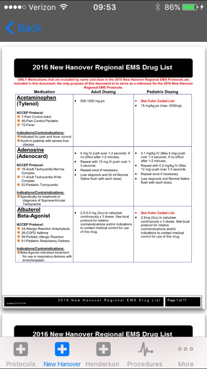 NC EMS Protocols screenshot-4