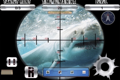 Sea Monster Shark Revenge 3D! screenshot 3