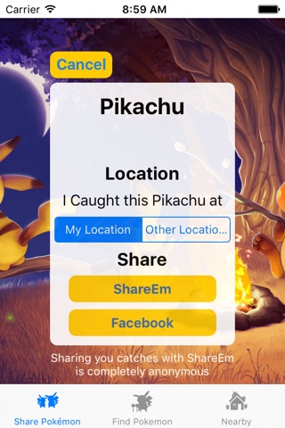 Realtime Radar For Pokémon GO screenshot 2