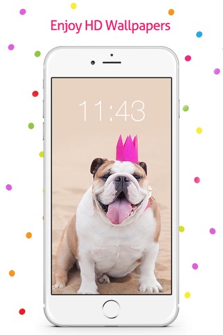Happy Wallpapers & Backgrounds - Cool Themes screenshot 3