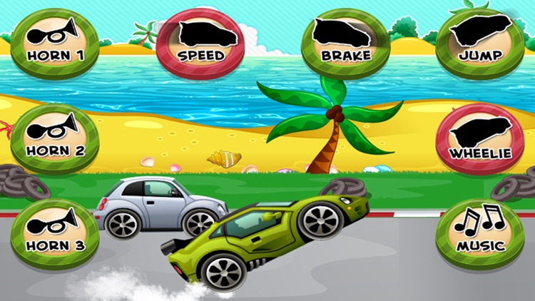 Car Race Game for Toddlers and Kids Free