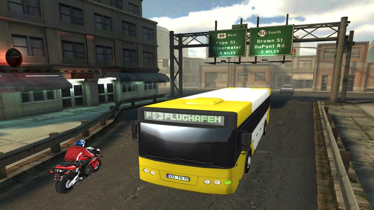 City Bus Traffic Racing -  eXtreme Realistic 3D Bus Driver Simulator Game PRO