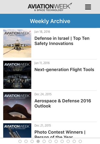 Aviation Week screenshot 4
