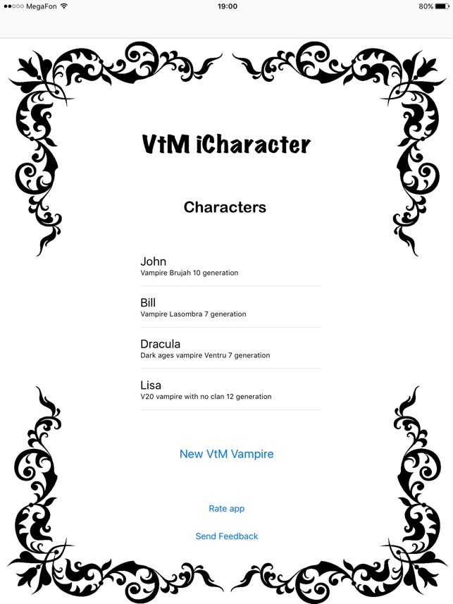 VtM iCharacter(圖3)-速報App