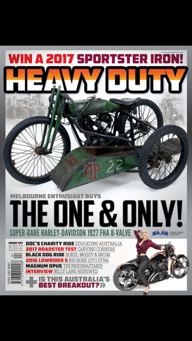 How to cancel & delete HEAVY DUTY Magazine from iphone & ipad 1