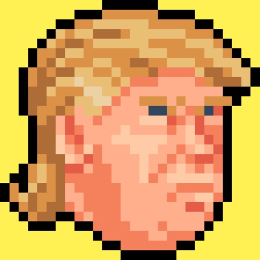 Trump vs. Wall- Flappy Donald Icon