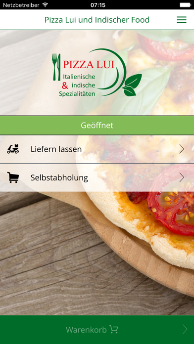 How to cancel & delete Pizza Lui und Indische Food from iphone & ipad 1