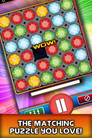 Match The Birthstone - Play Match 4 Puzzle Game for FREE ! screenshot 4