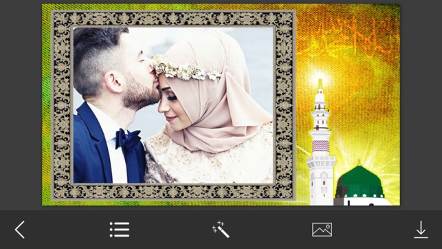 Islam Photo Frame - Creative and Effective Frames for your p(圖2)-速報App