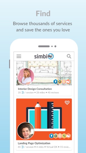 Simbi — Trade your skills for services(圖2)-速報App