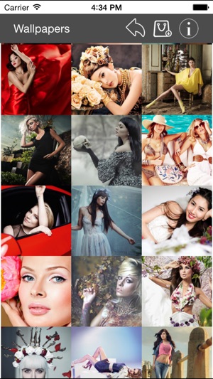 Wallpapers Collection Beautiful Girls Edition(圖3)-速報App