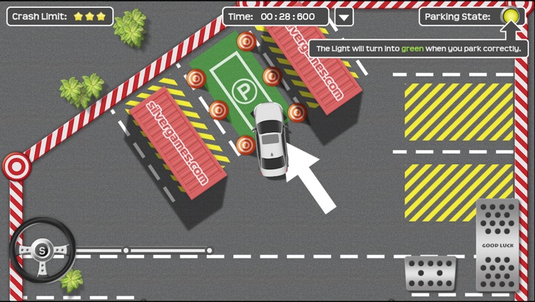 Toon Traffic Parking screenshot-3