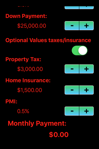 Quick Mortgage screenshot 2