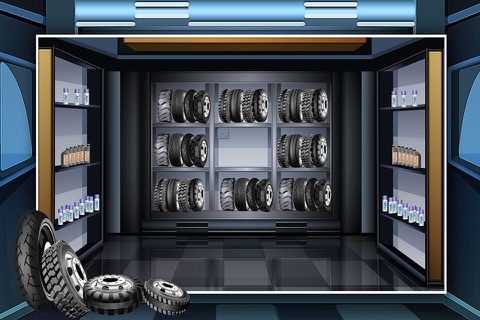 Escape From Tyre Shop screenshot 2