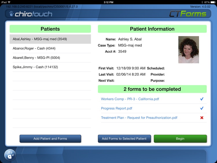 CT Forms Mobile 6.5