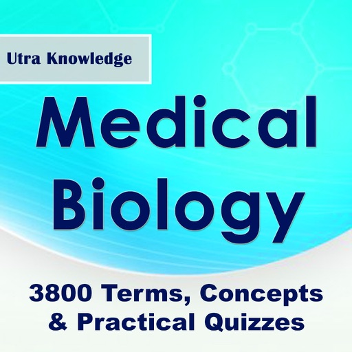 Medical Biology: 3800 Flashcards, Definitions & Quizzes icon