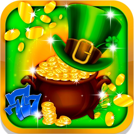 Lucky Irish Slots: Fun ways to earn double bonuses in a leprechaun's paradise iOS App