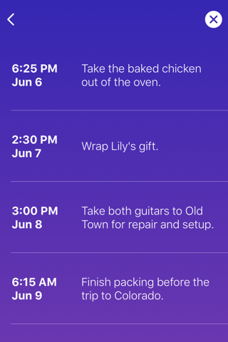 Notify – Disposable Reminders screenshot 2