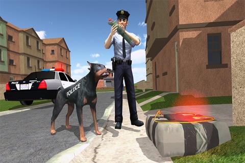 American Police Dog VS Robbers screenshot 2